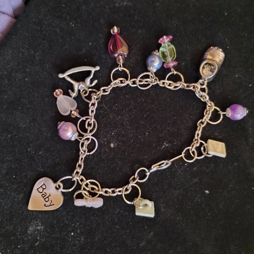 8 inch Baby Charm bracelet